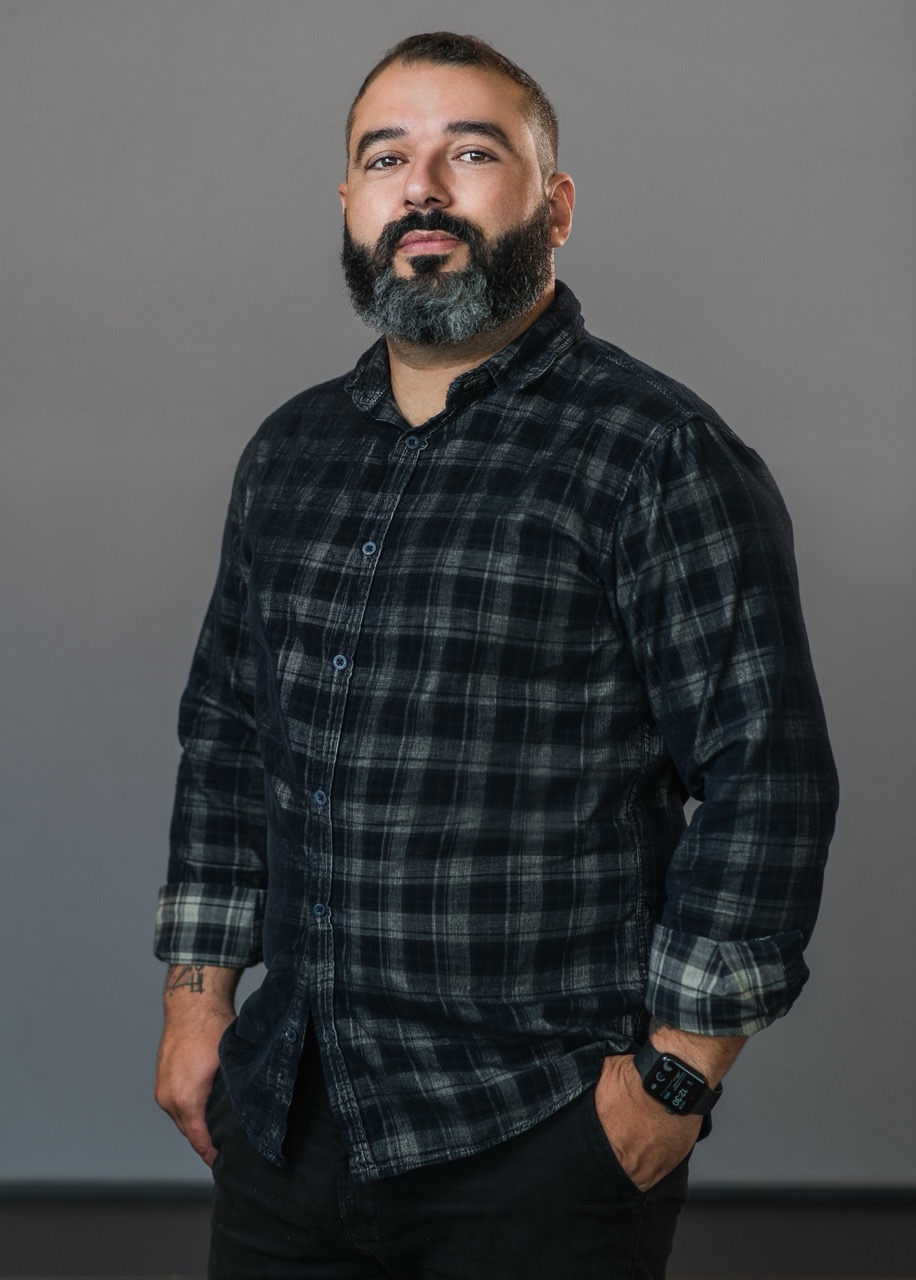 Rafael Saccomani, mentor e desenvolvedor de software